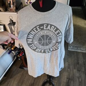 Ripple Junction Parks and Recreation Gray T-Shirt